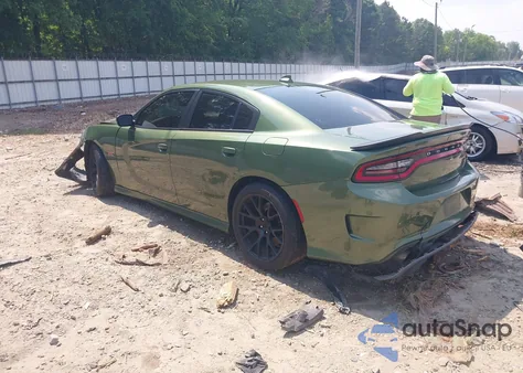 2021 Dodge Charger Scat Pack Rwd from USA, damaged, VIN 2C3CDXGJ2MH527939